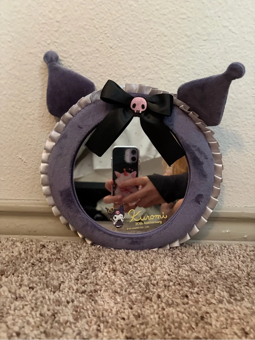Kuromi 20th Anniversary Mirror